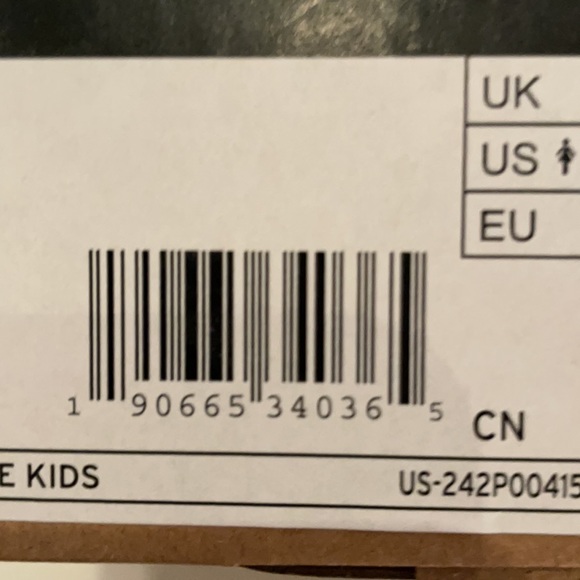 Dr Martens Toddler Crinkle Metallic Boots SZ 8 - Picture 5 of 7